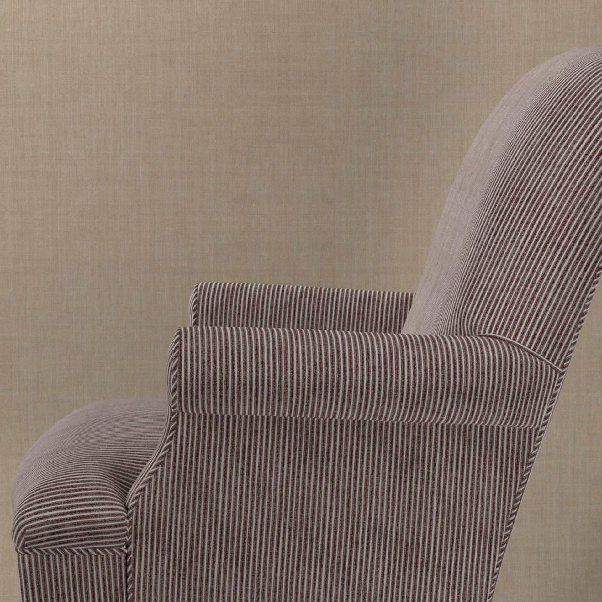 Poulton Stripe Fabric 170