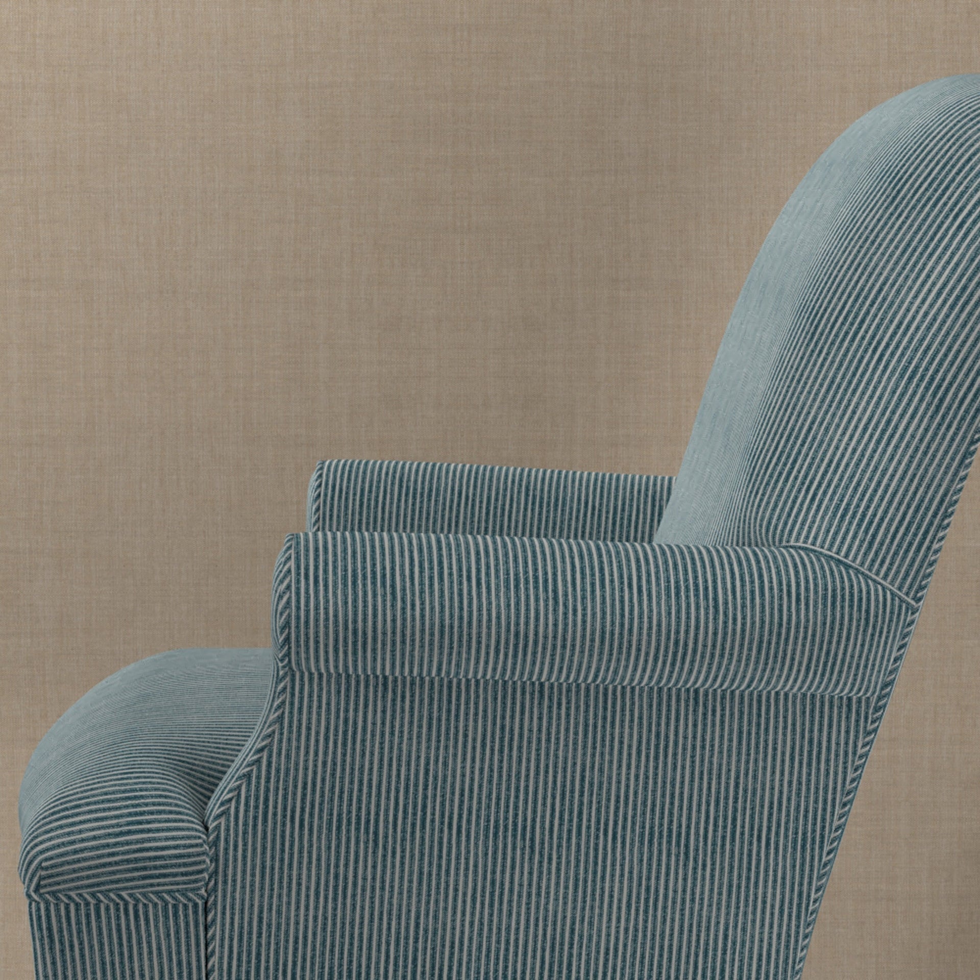 Poulton Stripe Fabric 315
