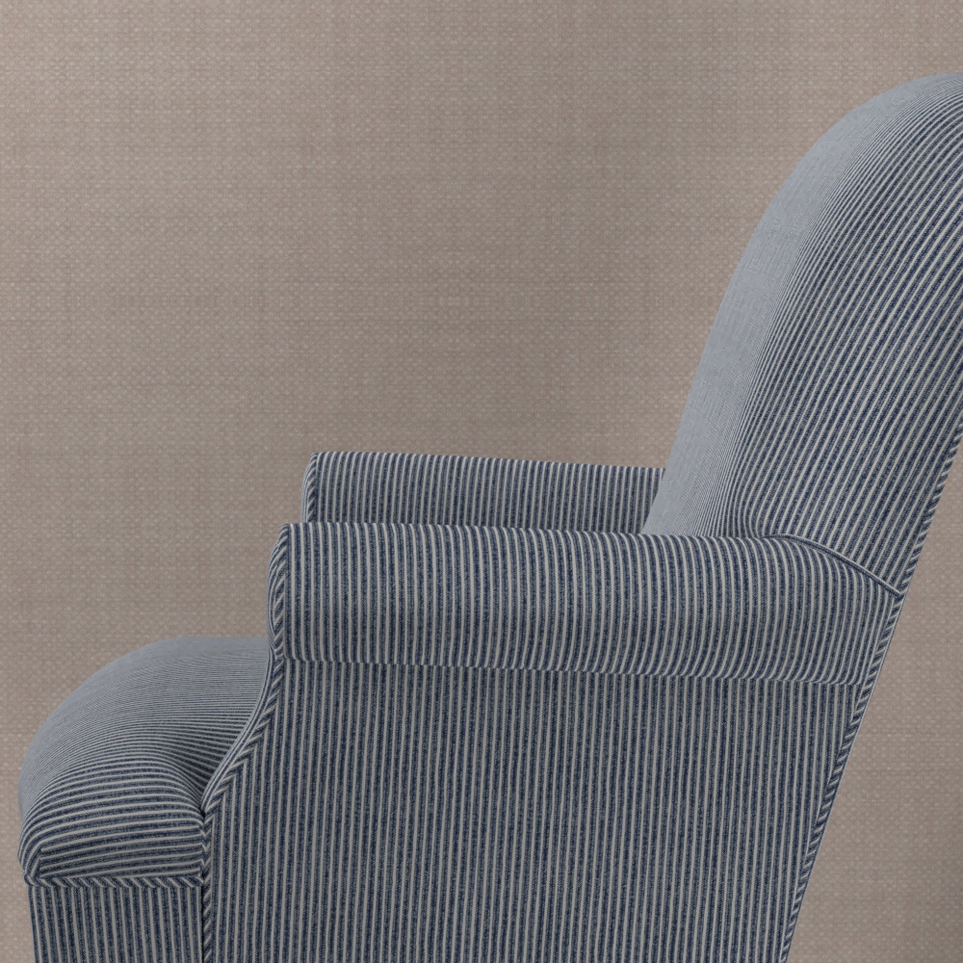 Poulton Stripe Fabric 316