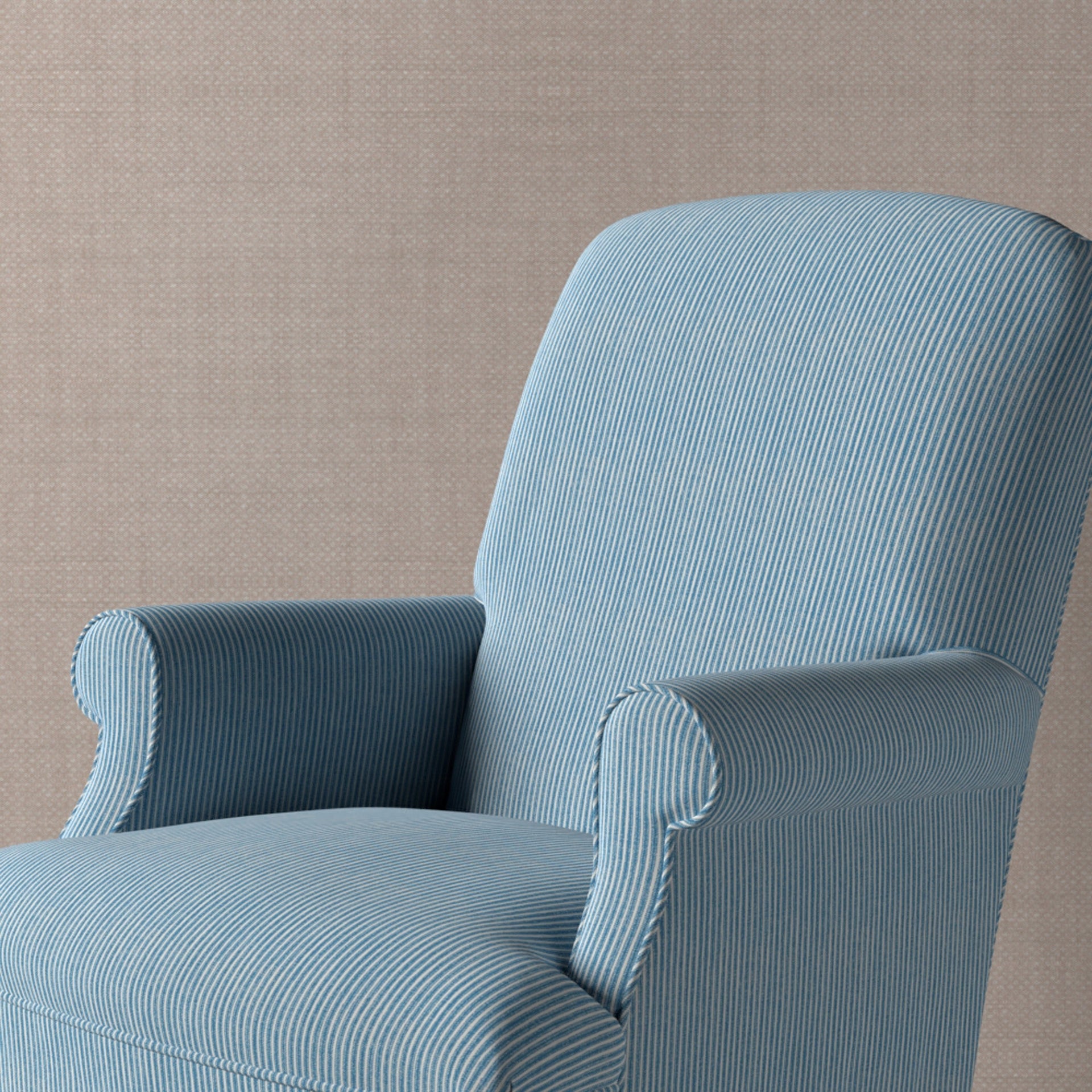 Poulton Stripe Fabric 317