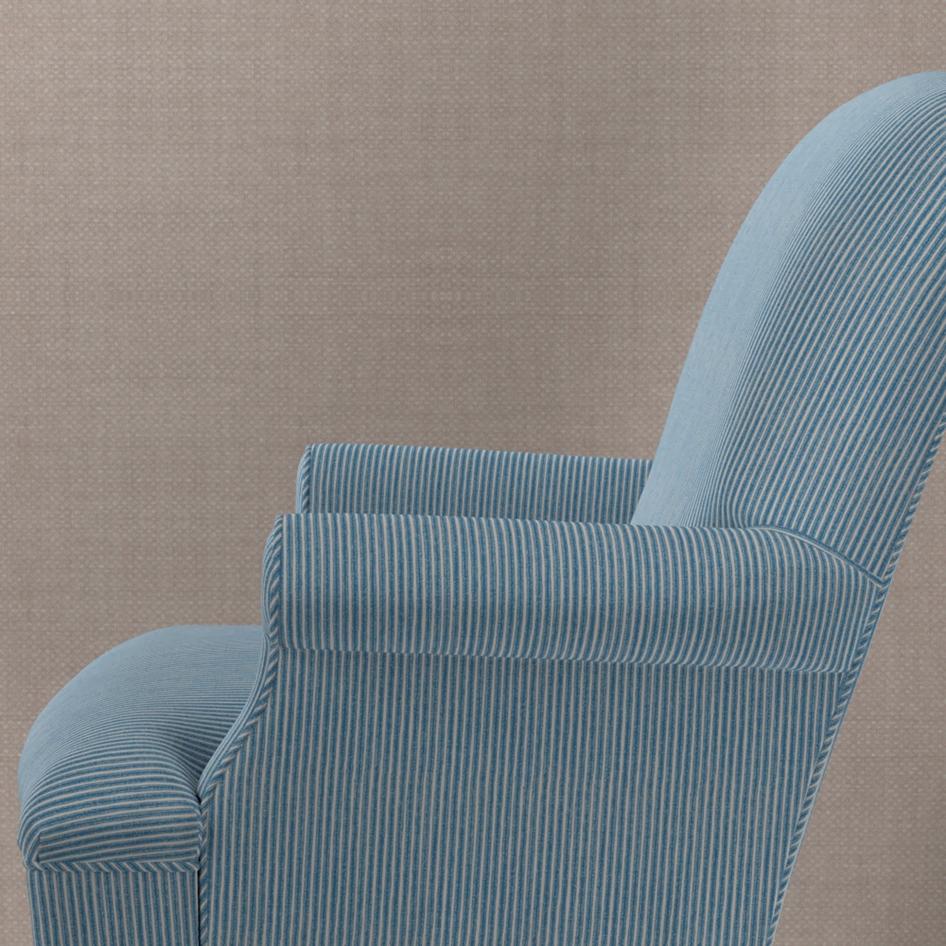 Poulton Stripe Fabric 317