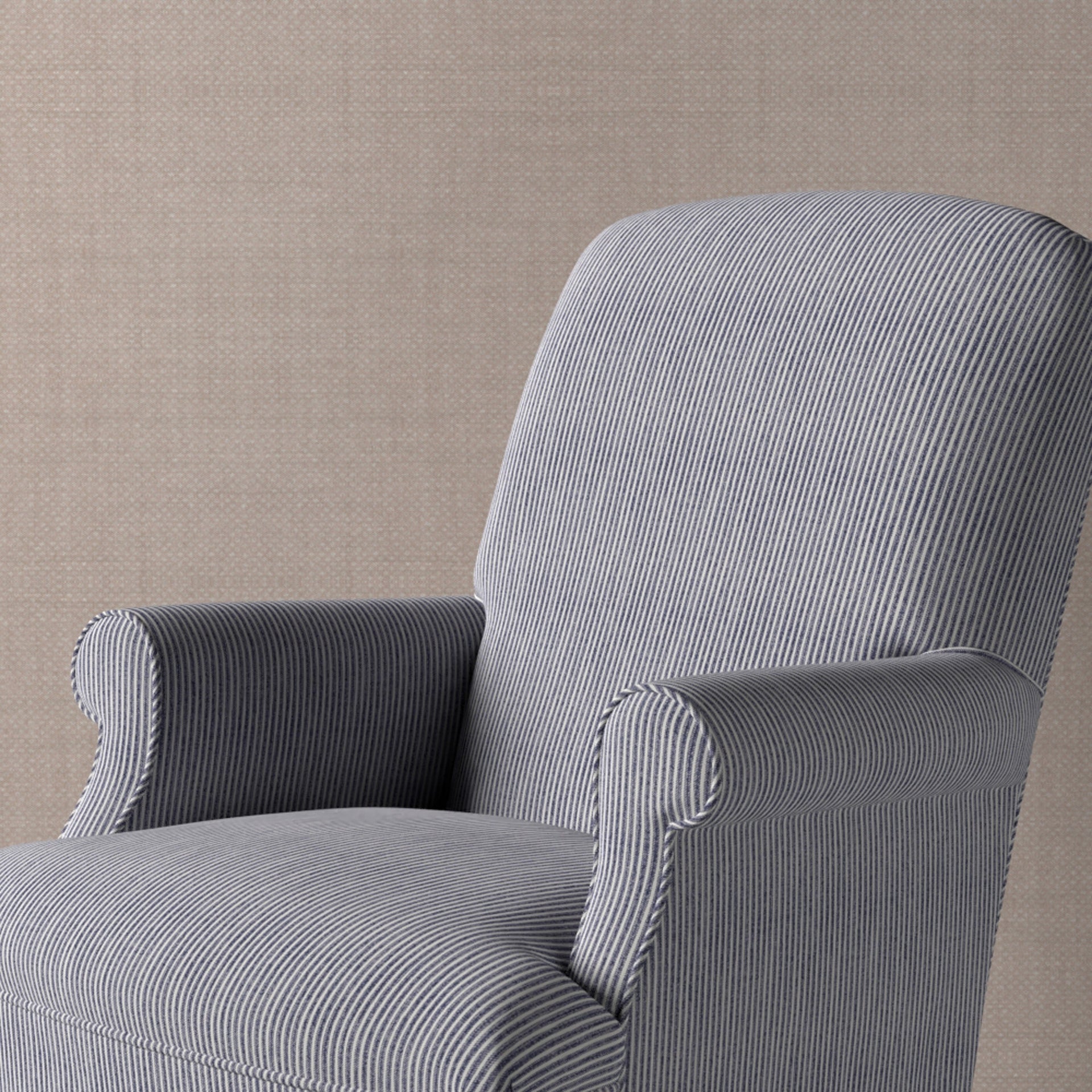 Poulton Stripe Fabric 318