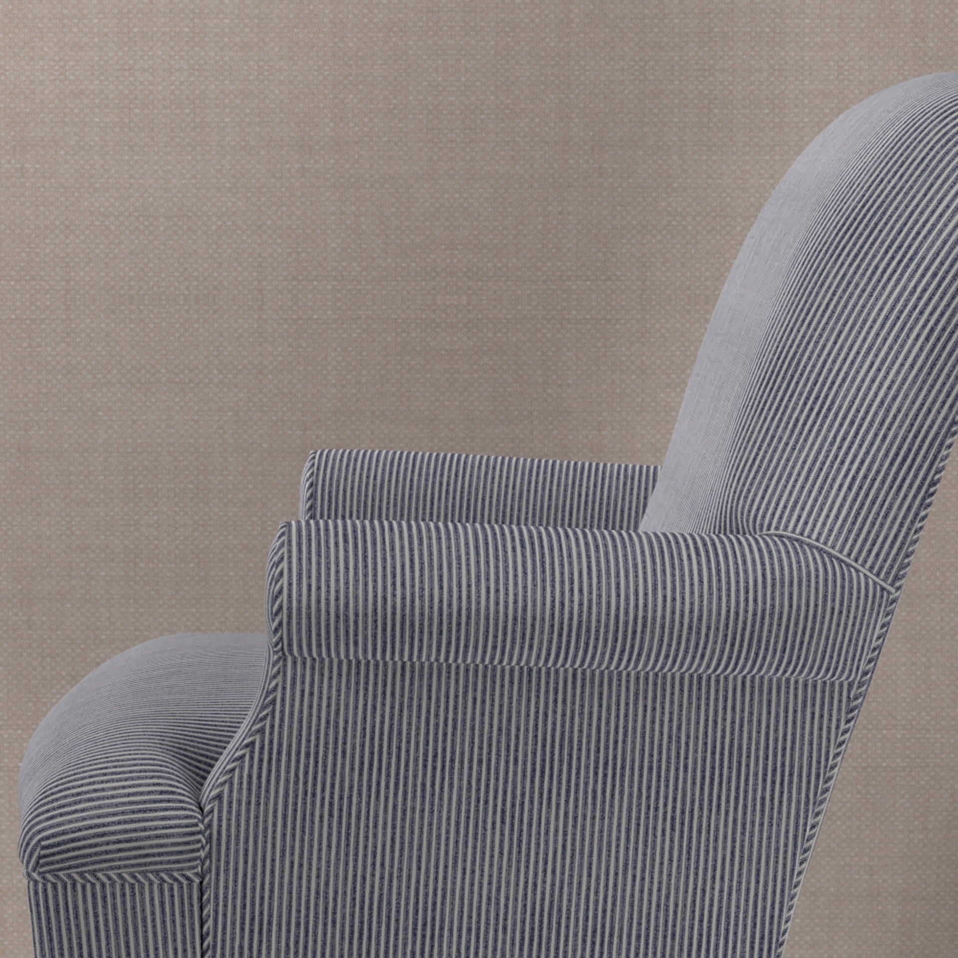 Poulton Stripe Fabric 318