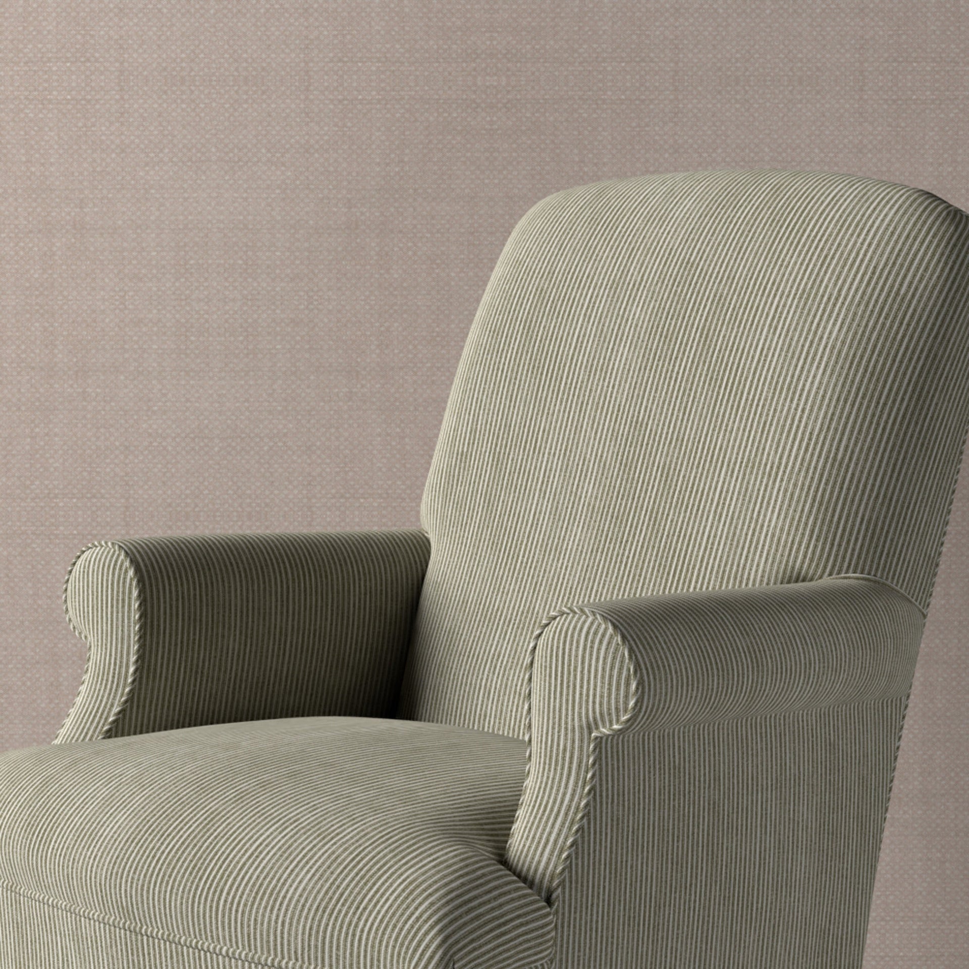 Poulton Stripe Fabric 320