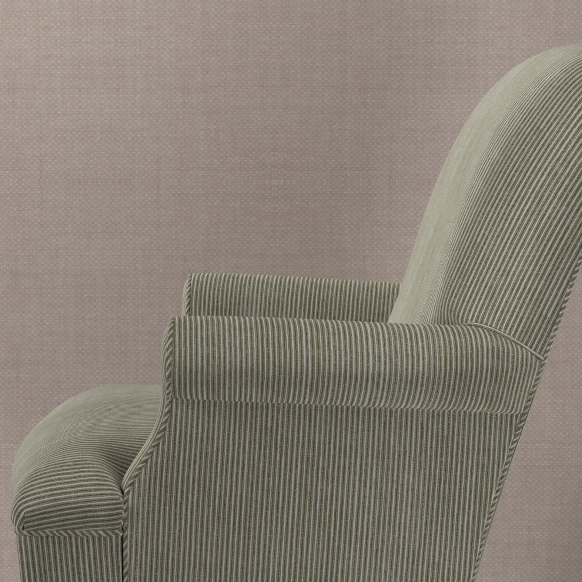 Poulton Stripe Fabric 320