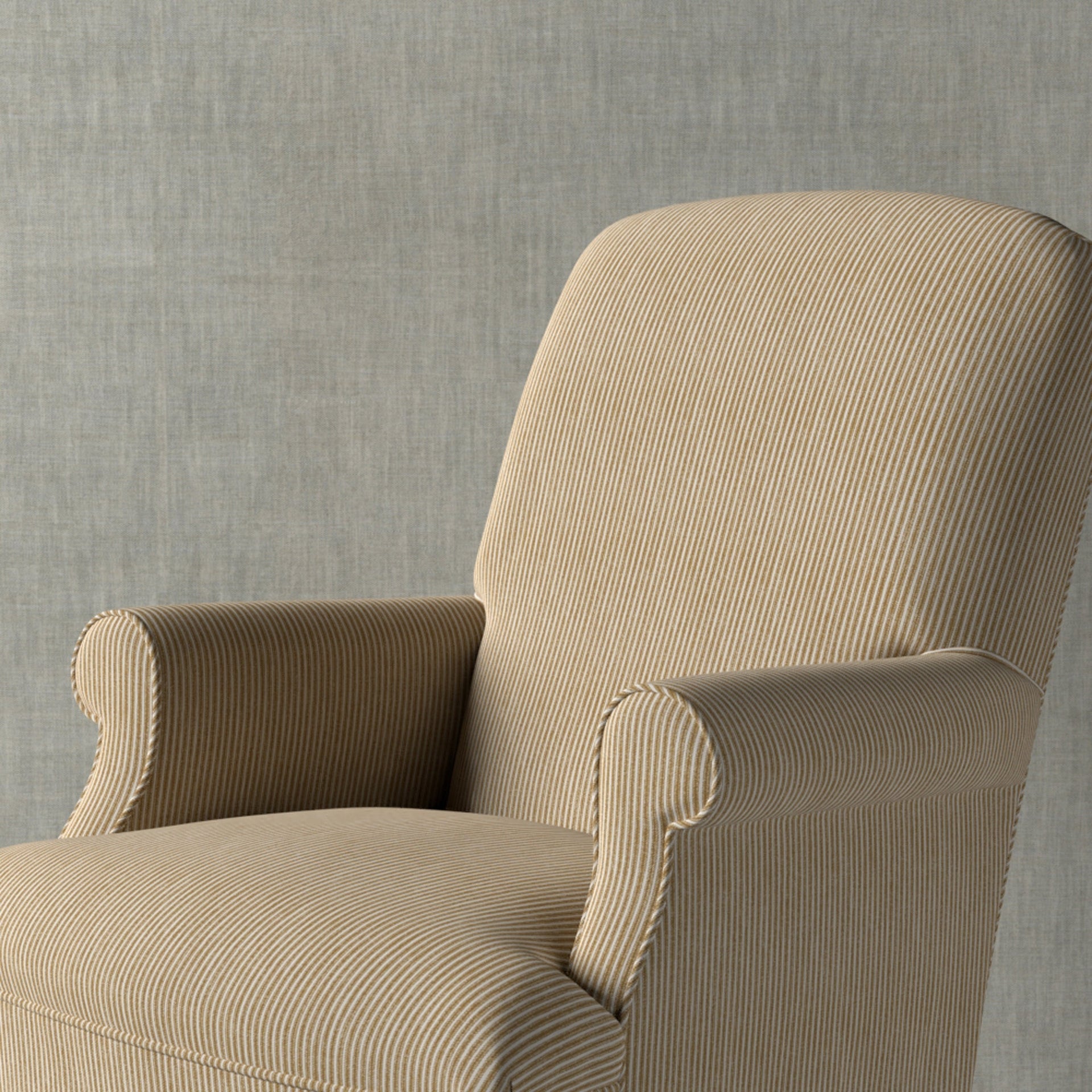 Poulton Stripe Fabric 040