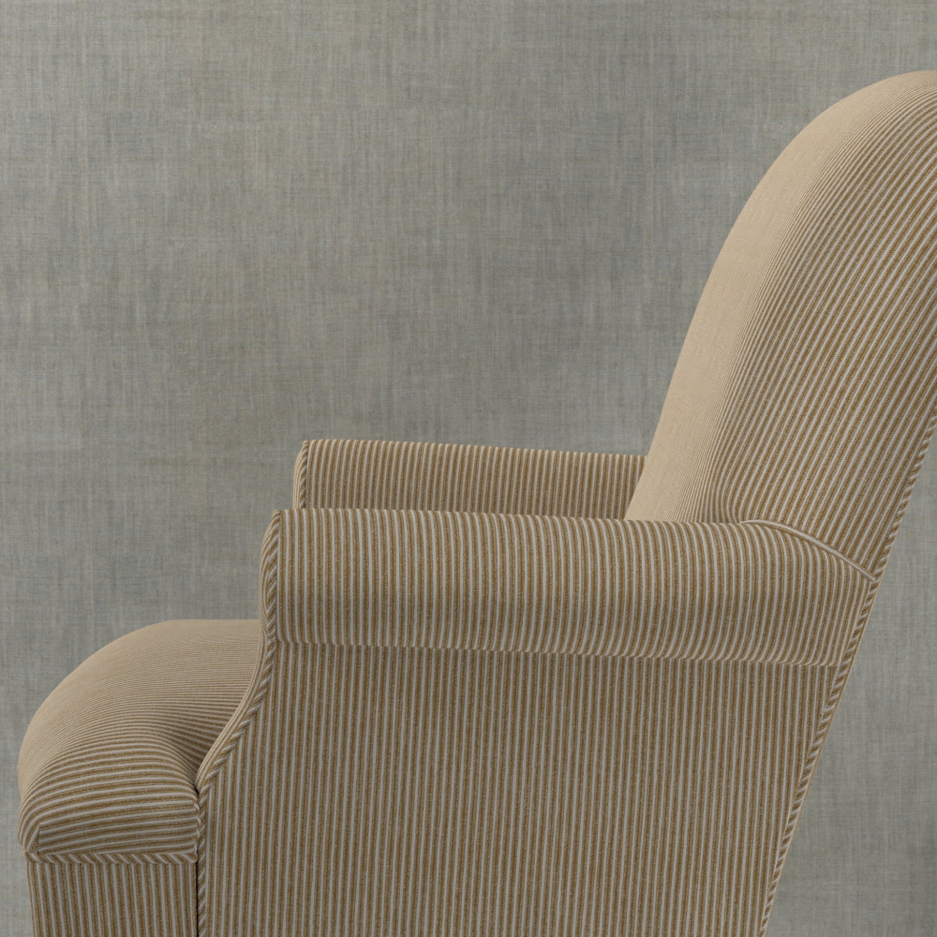Poulton Stripe Fabric 040