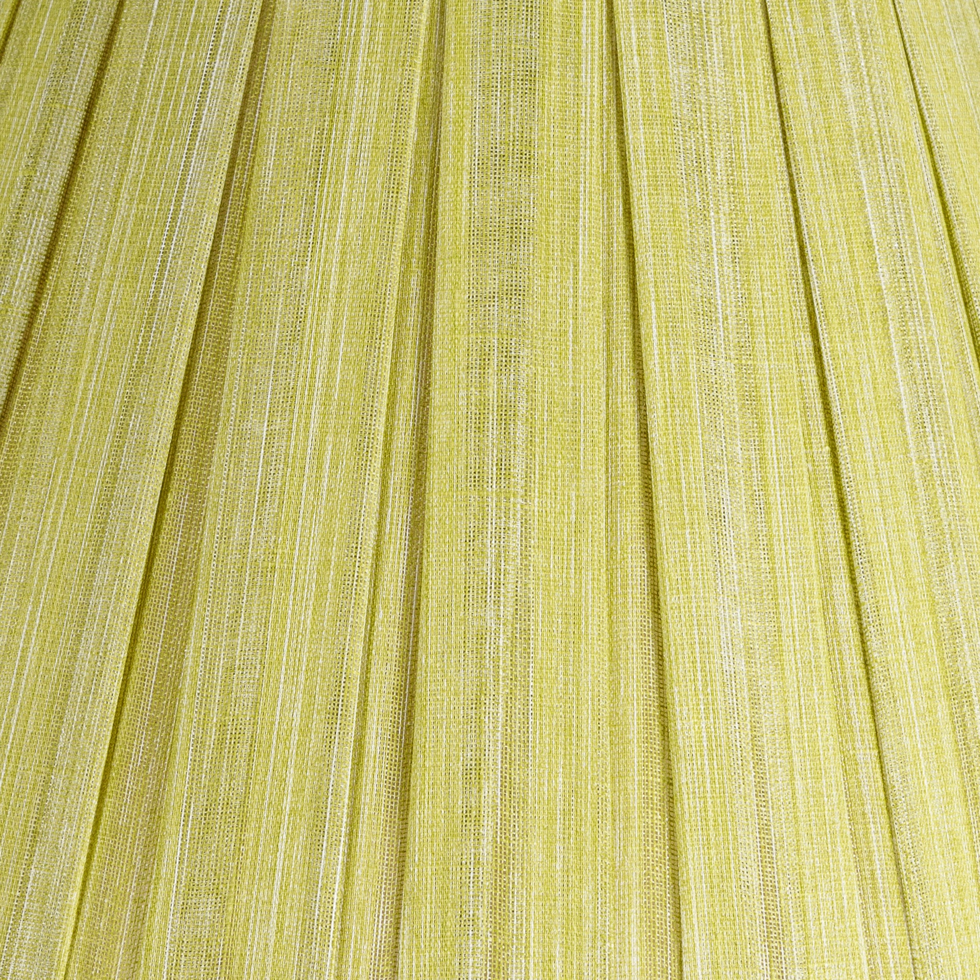 Round Box Pleat Lampshade in Euphorbia