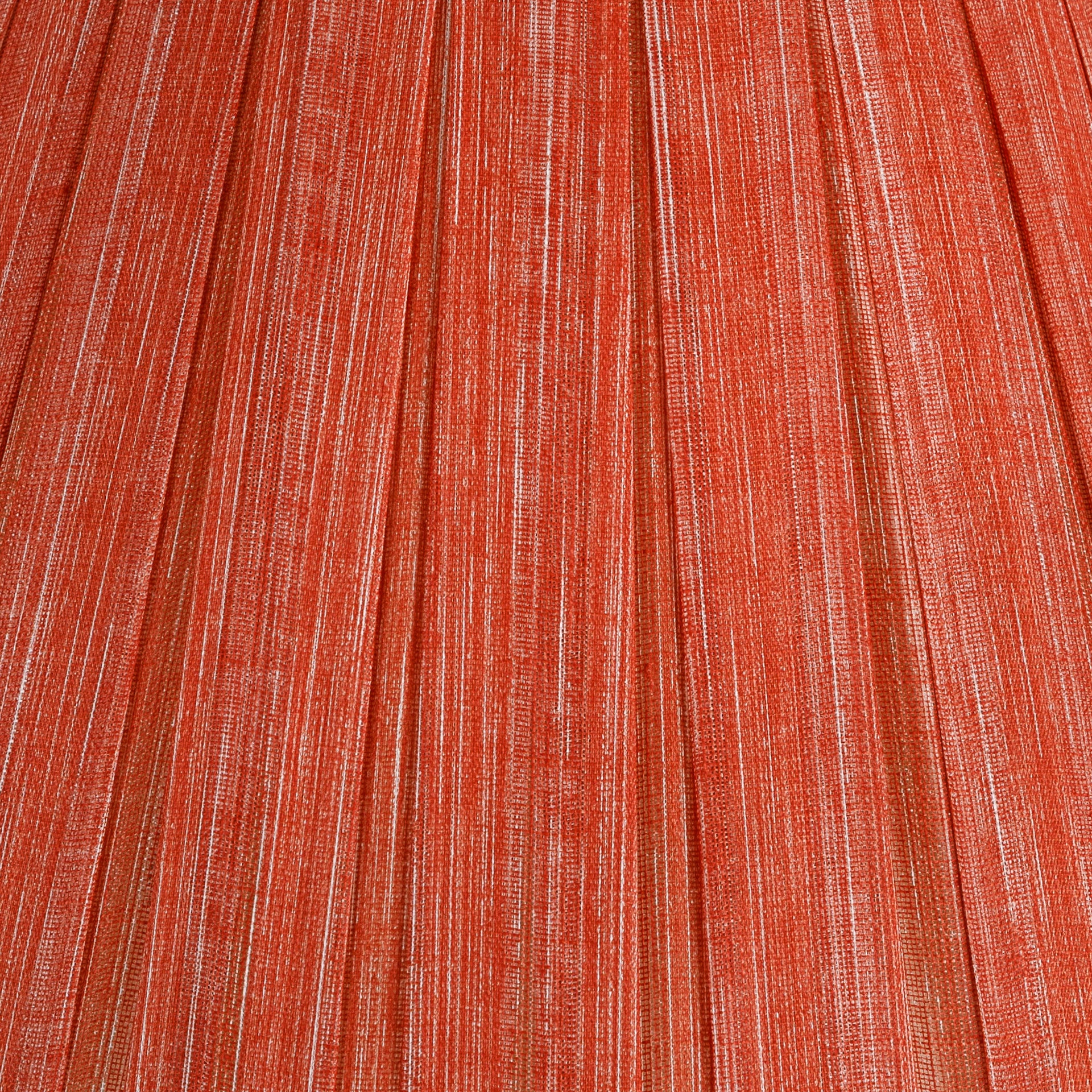 Round Box Pleat Lampshade in Fresco