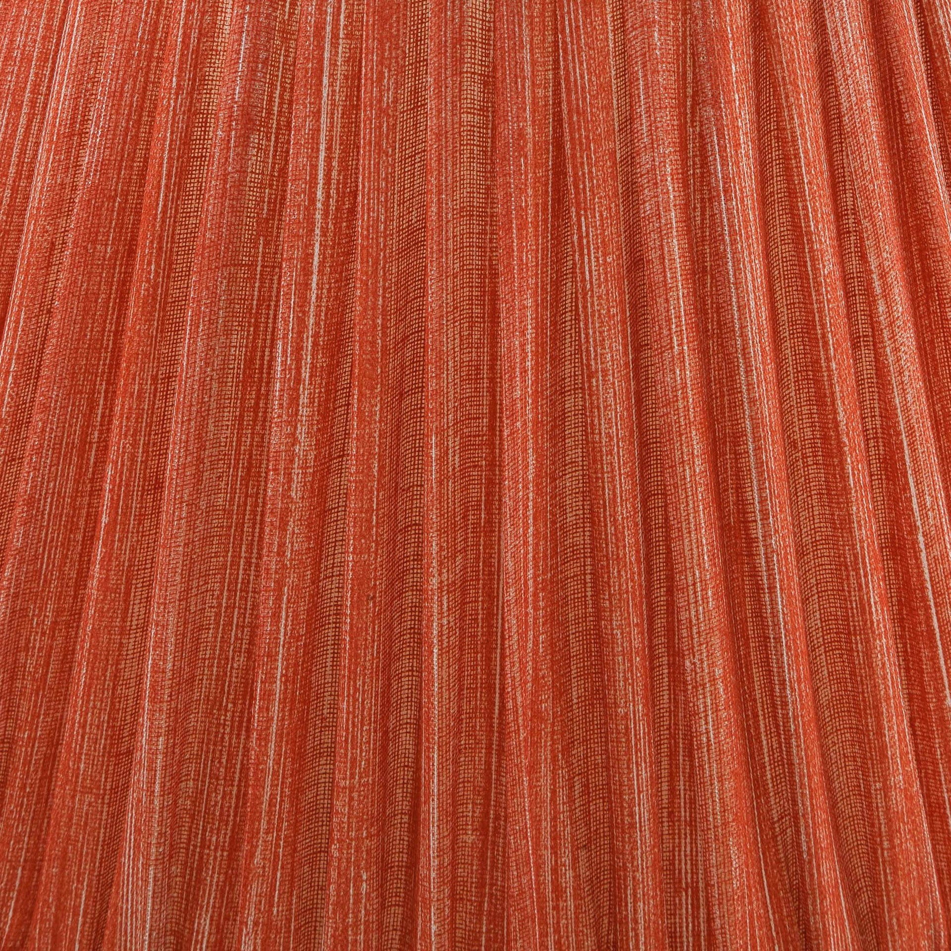 Round Gathered Lampshade in Fresco