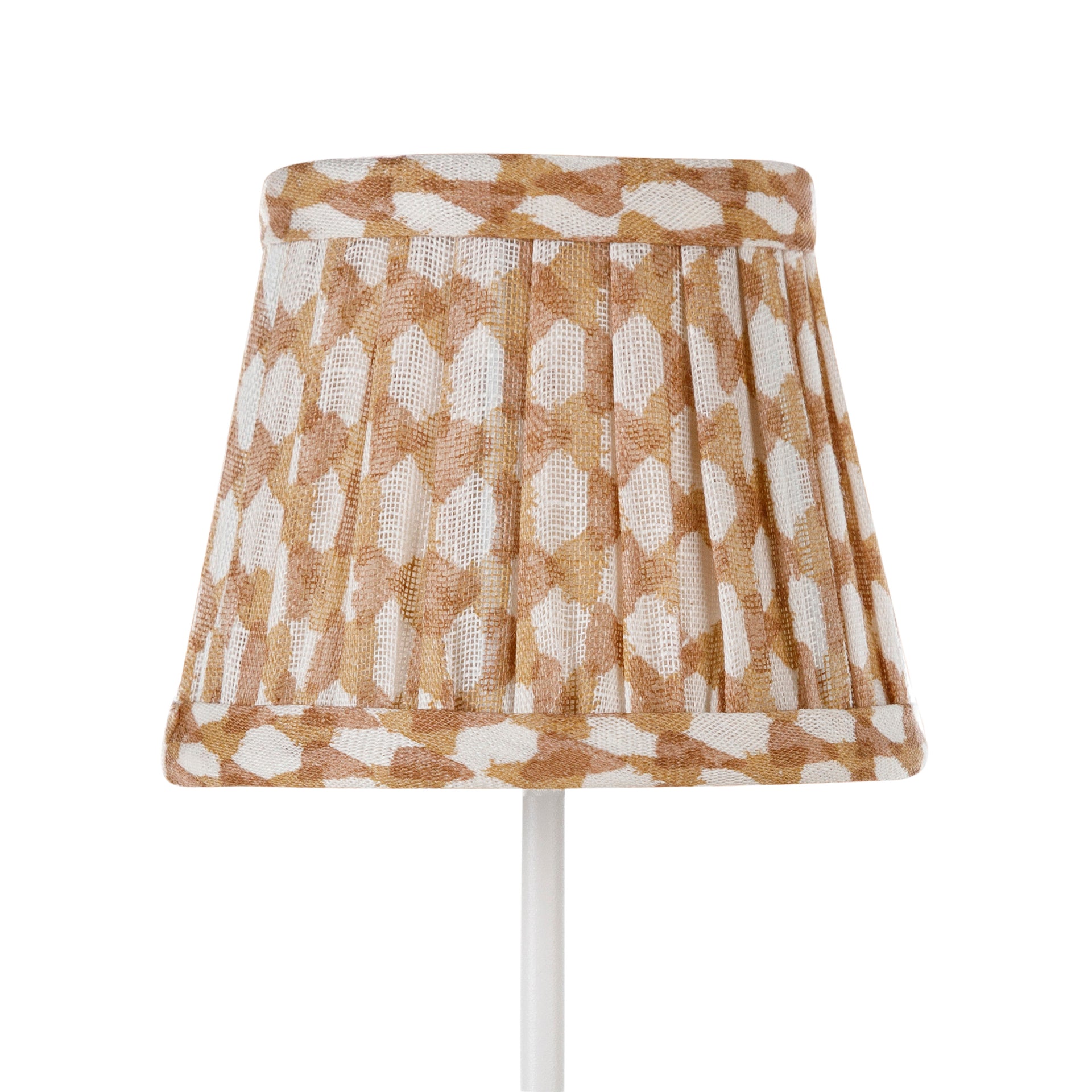 Zafferano Poldina Pro Round Lampshade in Nut Brown Wicker
