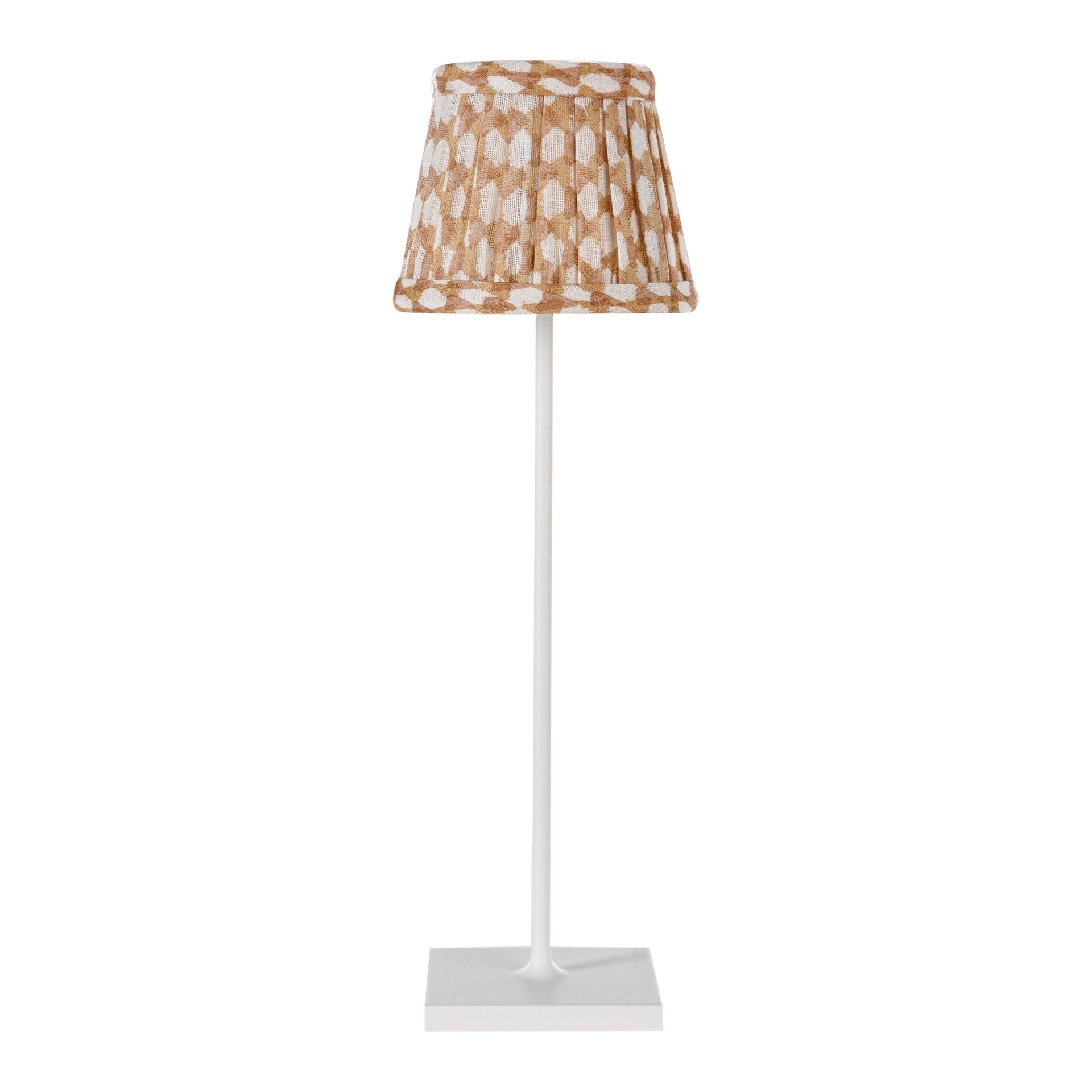 Zafferano Poldina Pro Round Lampshade in Nut Brown Wicker