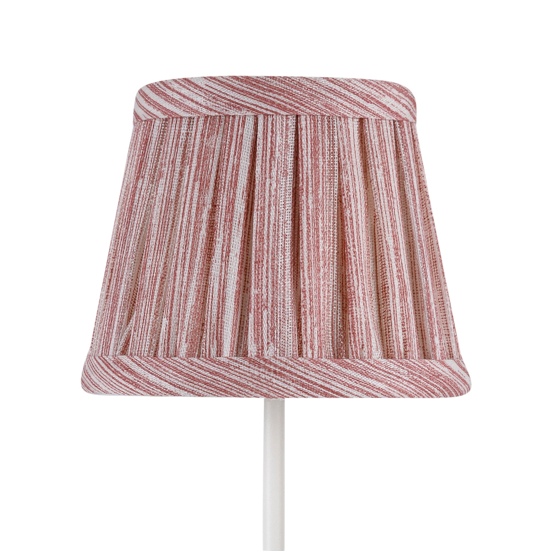 Zafferano Poldina Pro Round Lampshade in Pink Strié