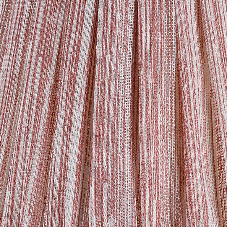 Zafferano Poldina Pro Round Lampshade in Pink Strié