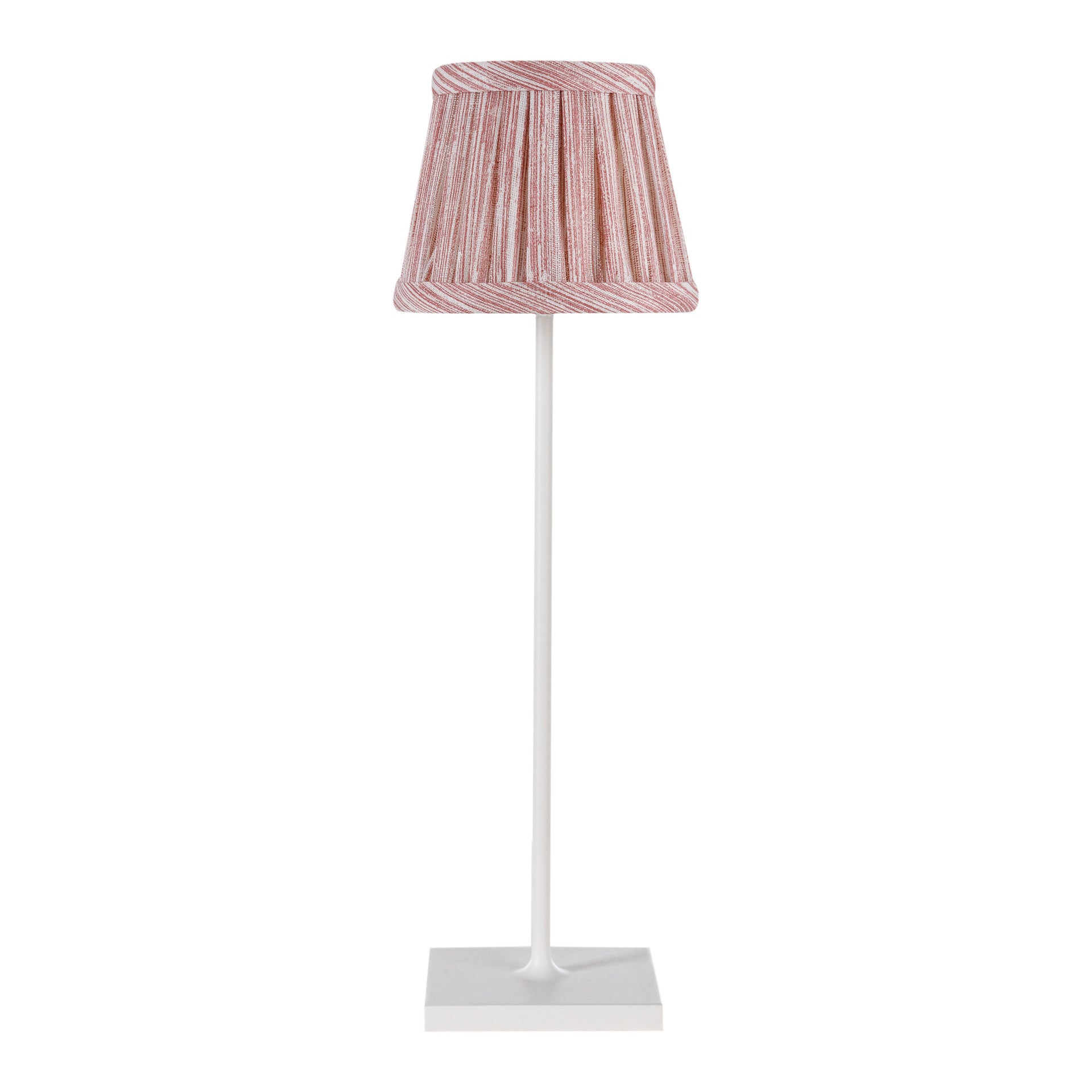 Zafferano Poldina Pro Round Lampshade in Pink Strié