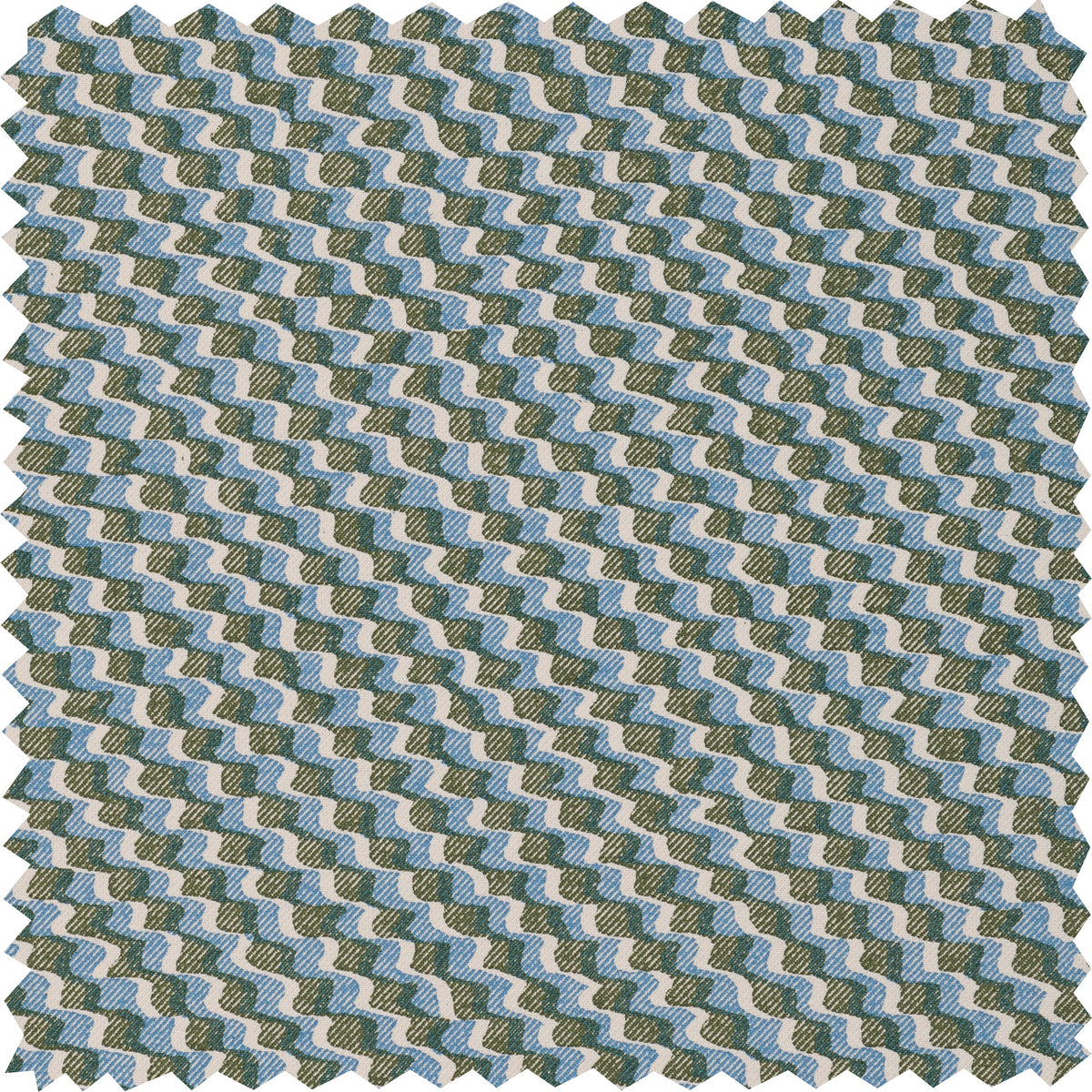 Ruffle Fabric Sample 010