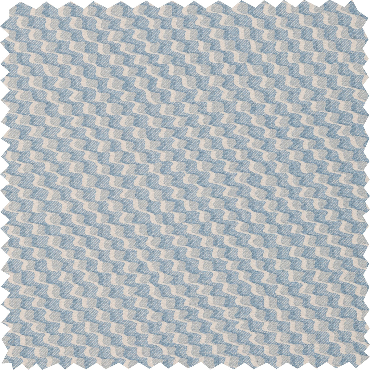 Ruffle Fabric Sample 012