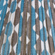 Sheer Linen Fabric Sample in Blue and Neutral Whittle