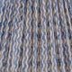 Sheer Linen Fabric Sample in Blue Popple