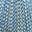 Sheer Linen Fabric Sample in Blue Wicker