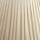 Sheer Linen Fabric Sample in Cream Moire