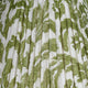 Sheer Linen Fabric Sample in Green Marlborough