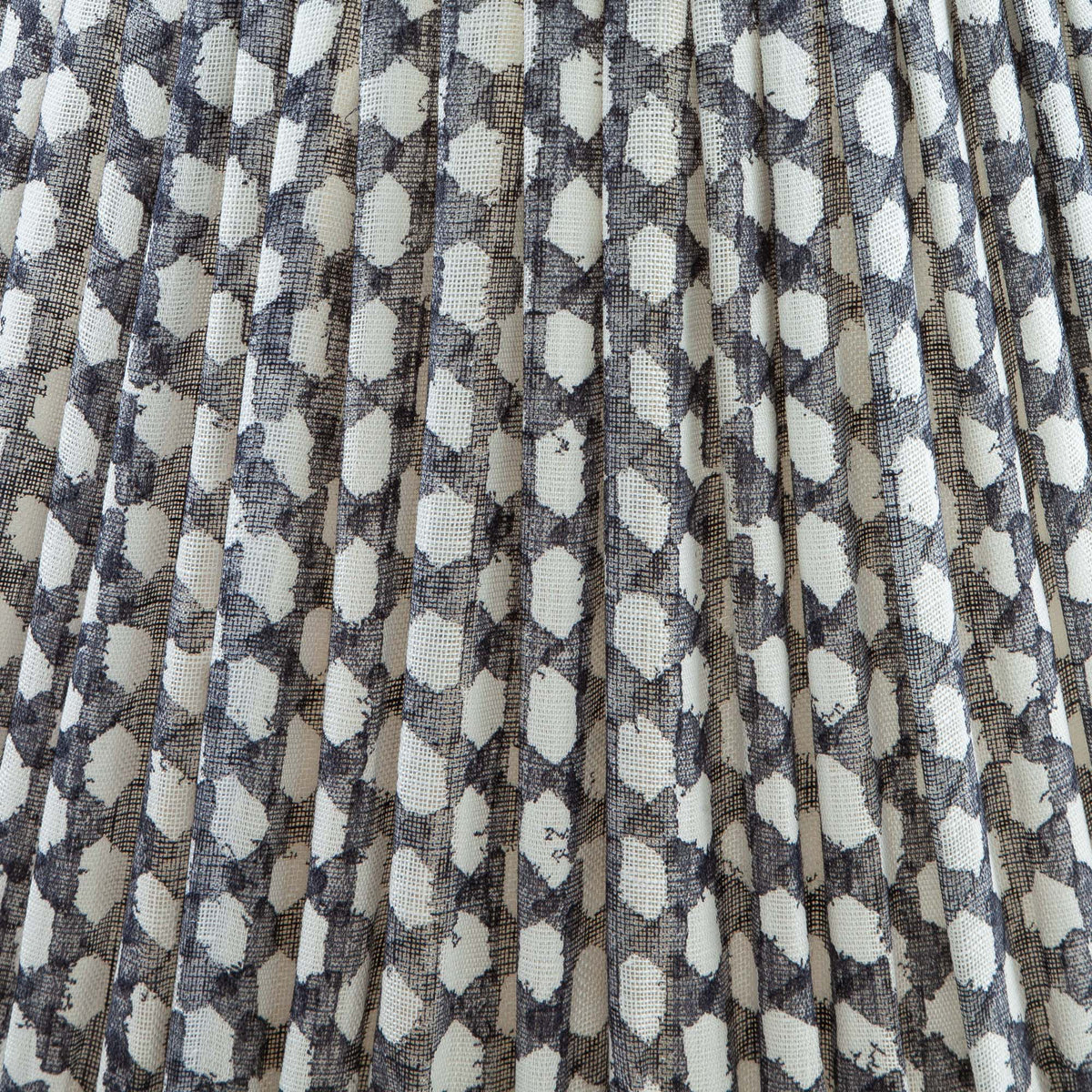 Sheer Linen Fabric Sample in Grey Wicker