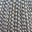 Sheer Linen Fabric Sample in Grey Wicker