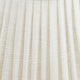 Sheer Linen Fabric Sample in Ivory Plain
