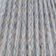 Sheer Linen Fabric Sample in Light Blue Popple