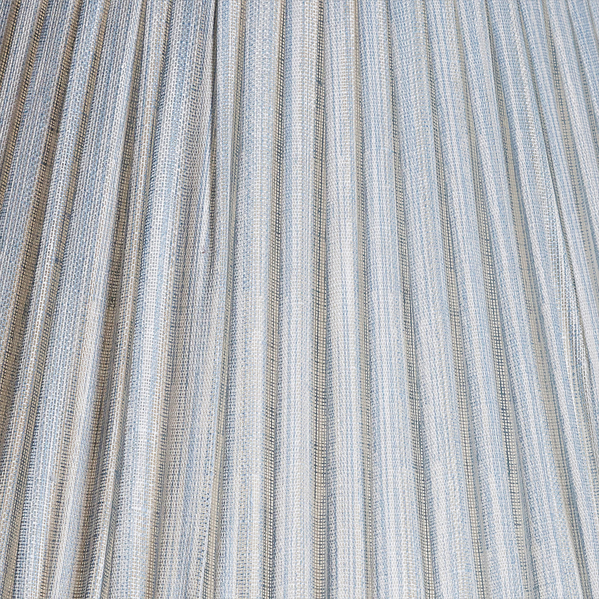 Sheer Linen Fabric Sample in Light Blue Strié