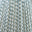 Sheer Linen Fabric Sample in Light Blue Wicker