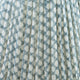 Sheer Linen Fabric Sample in Light Blue Wicker