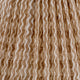 Sheer Linen Fabric Sample in Nut Brown Popple