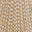 Sheer Linen Fabric Sample in Nut Brown Wicker