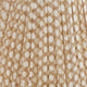 Sheer Linen Fabric Sample in Nut Brown Wicker