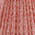 Sheer Linen Fabric Sample in Red Popple