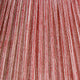 Sheer Linen Fabric Sample in Red Strié