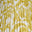 Sheer Linen Fabric Sample in Yellow Marlborough