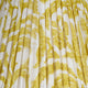 Sheer Linen Fabric Sample in Yellow Marlborough