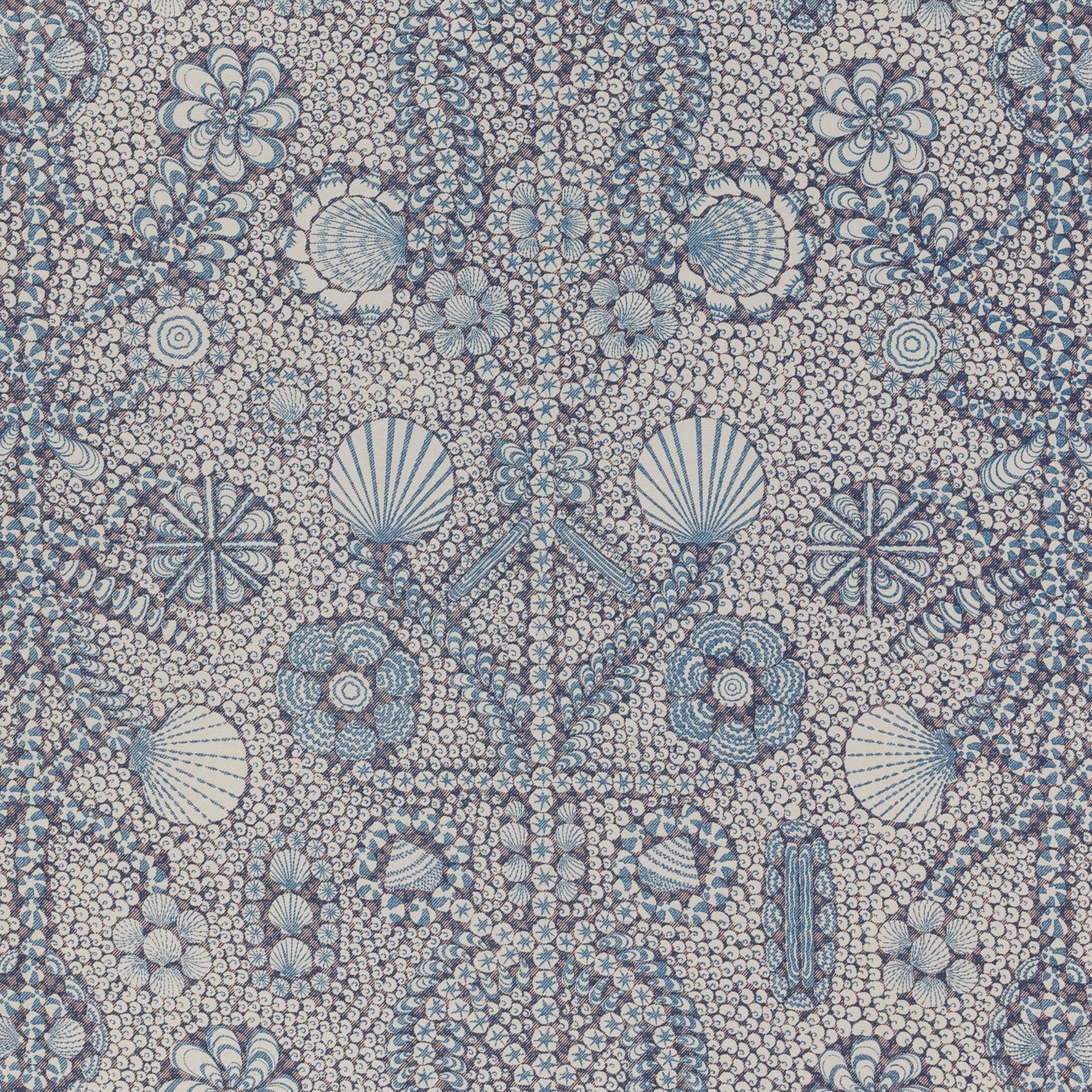 Shell Grotto Fabric 005