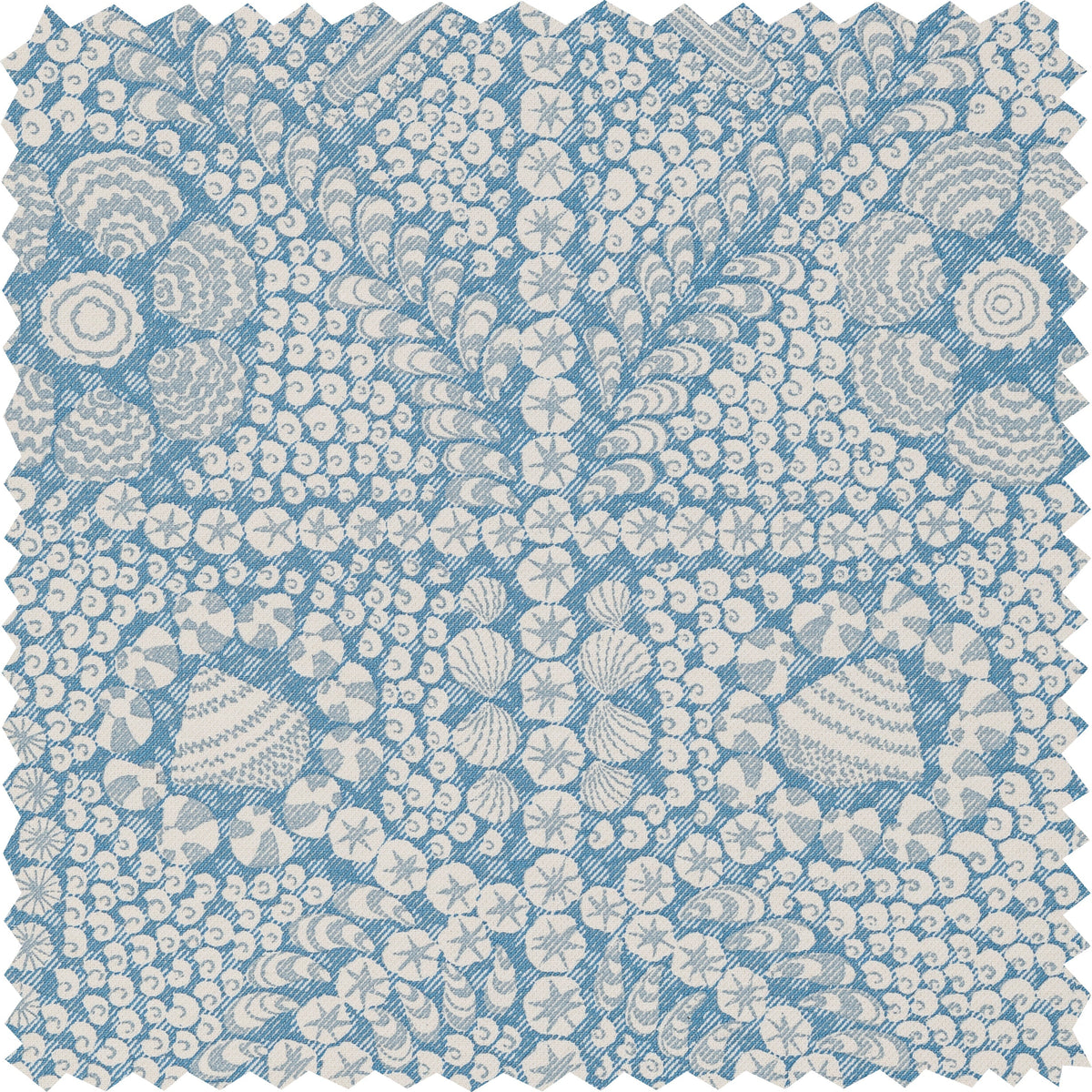 Shell Grotto Fabric Sample 010