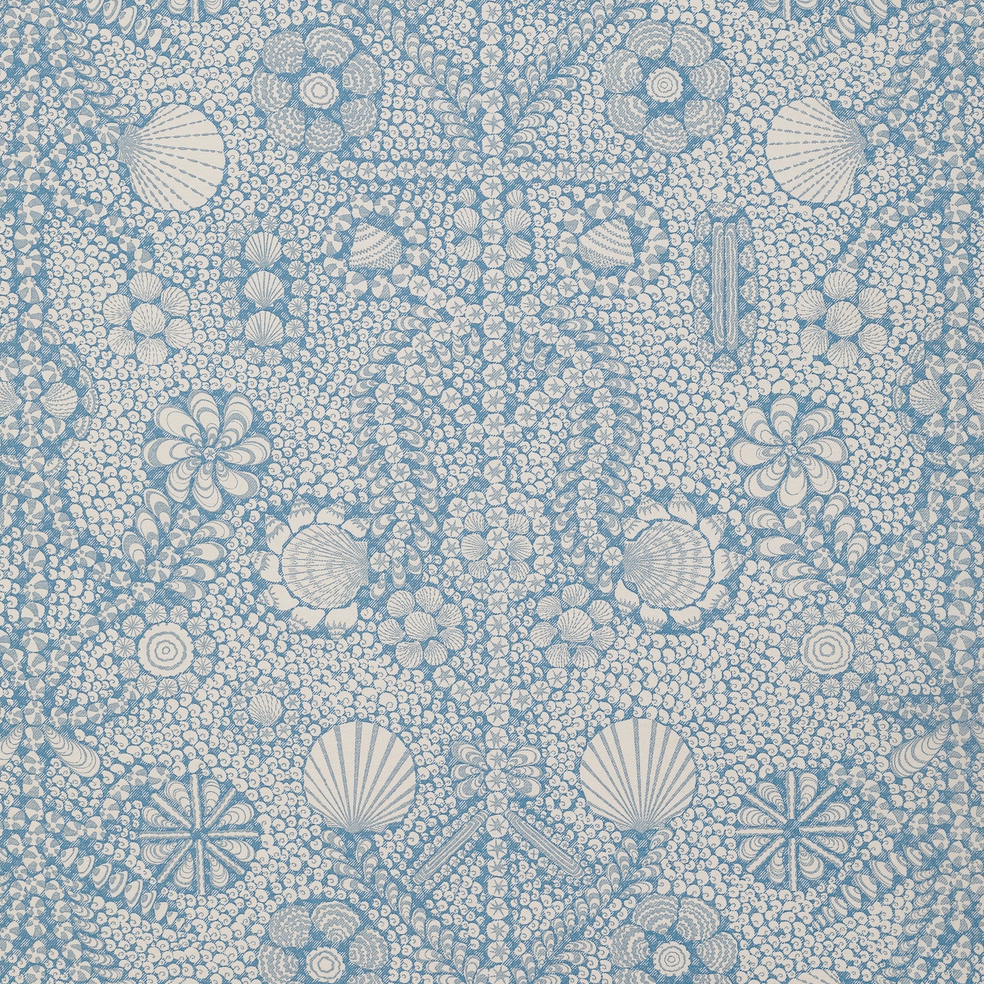 Shell Grotto Fabric 010