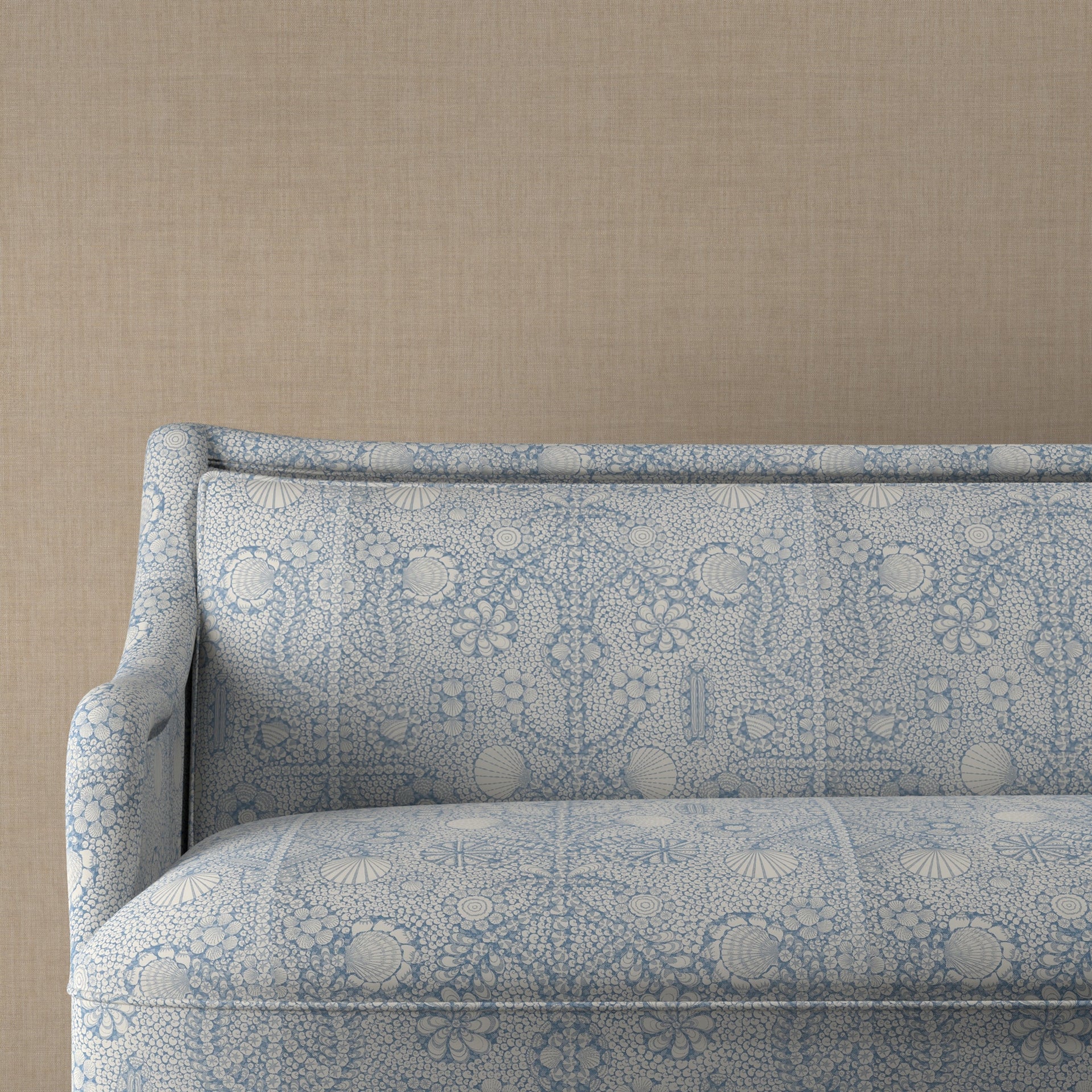 Shell Grotto Fabric 010