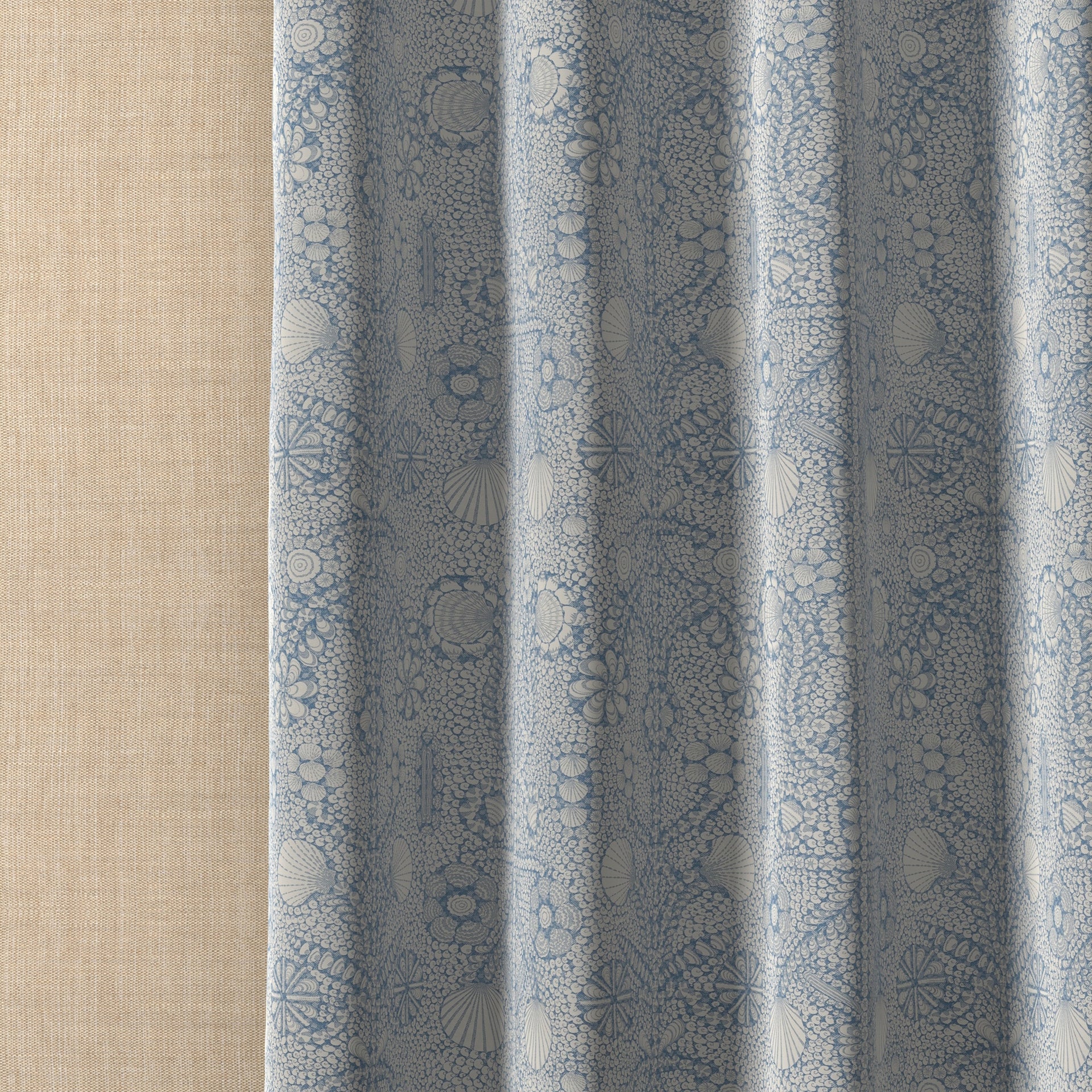 Shell Grotto Fabric 010