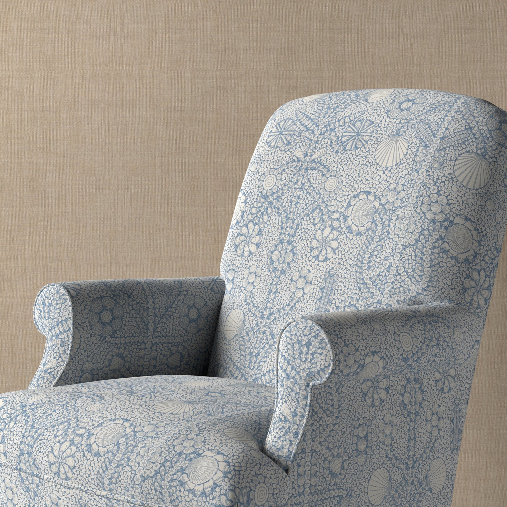 Shell Grotto Fabric 010