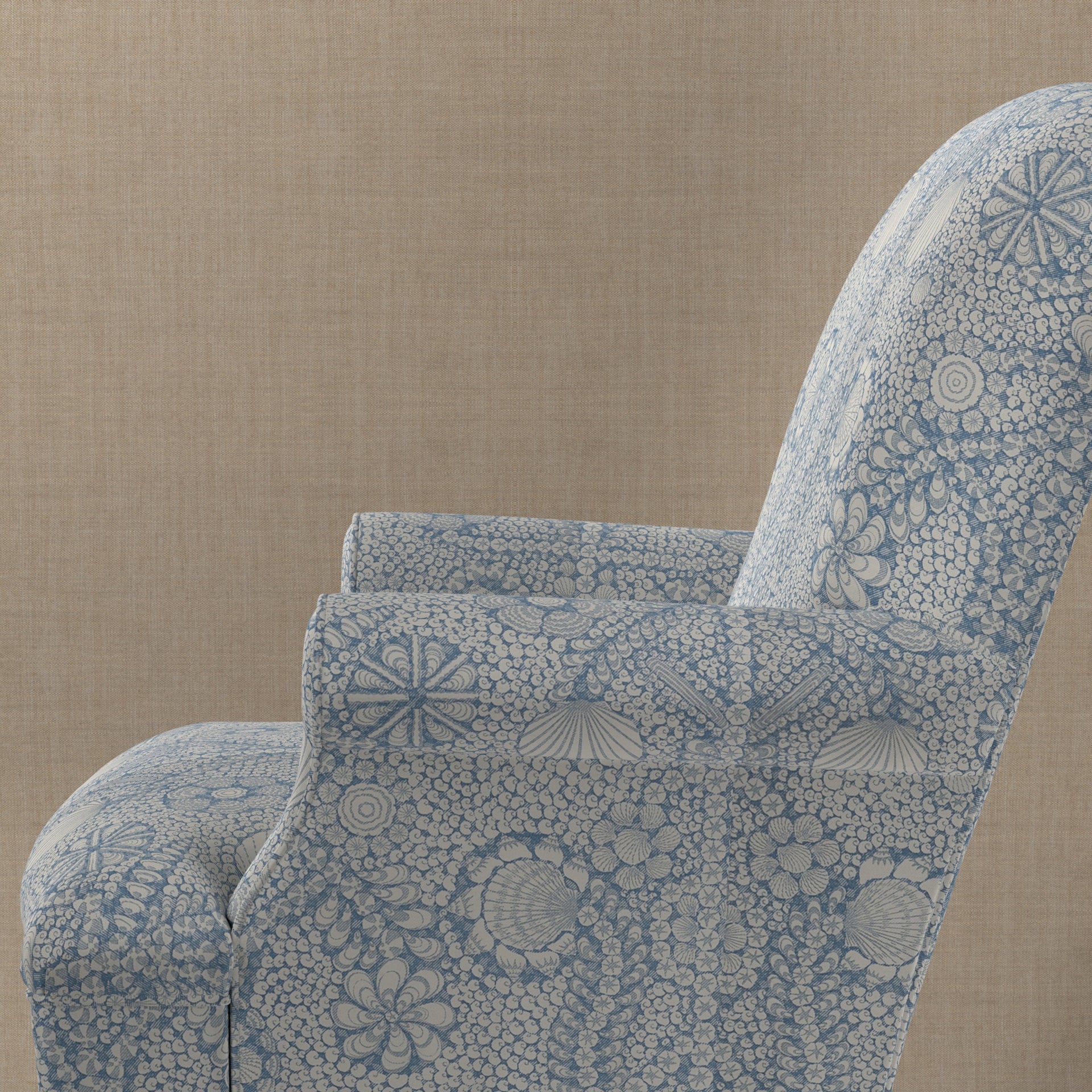 Shell Grotto Fabric 010