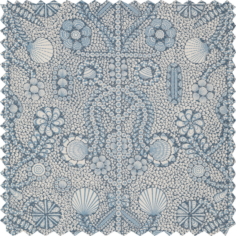 Shell Grotto Fabric 011