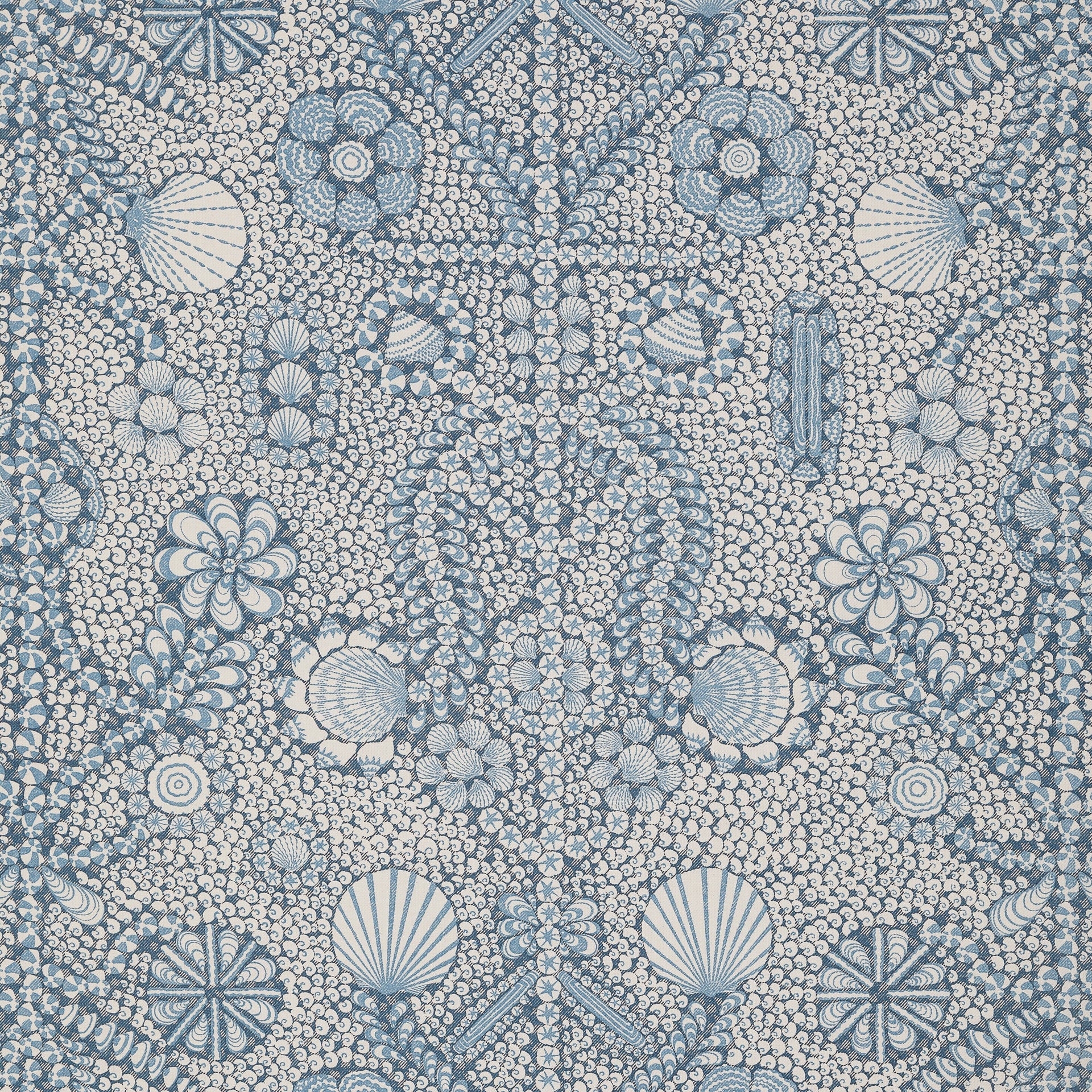 Shell Grotto Fabric 011