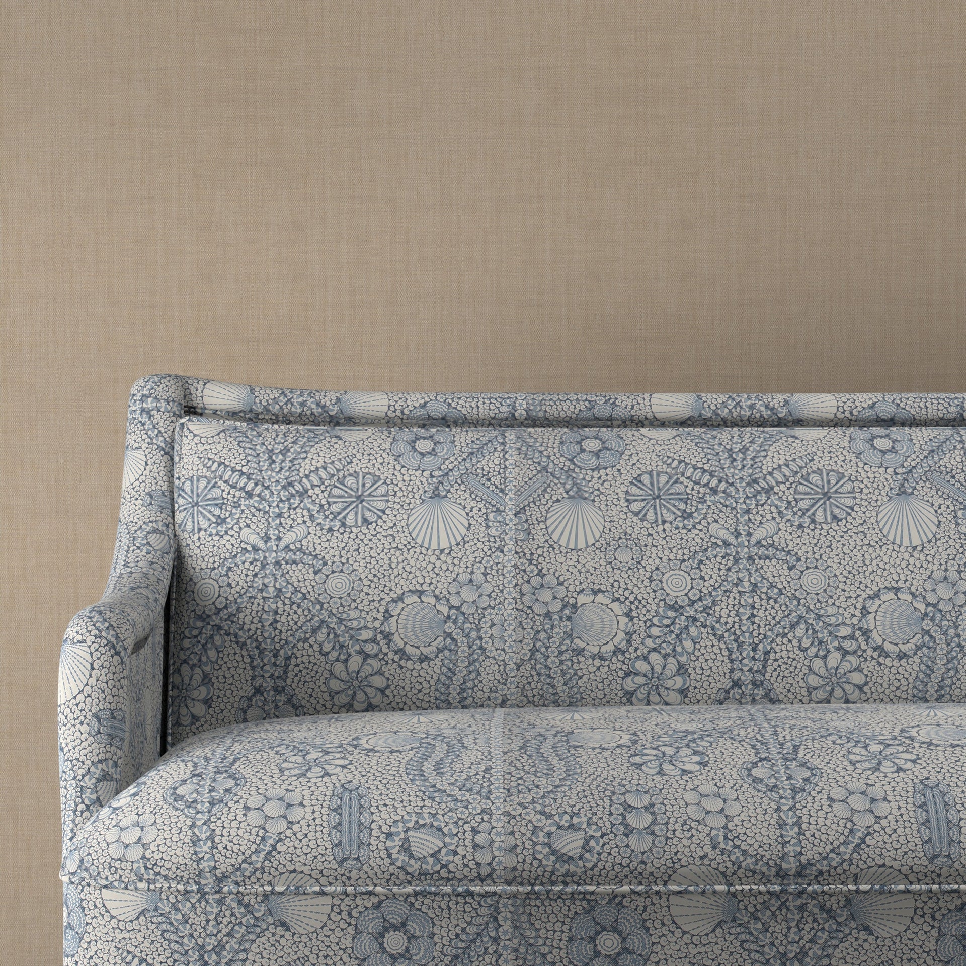Shell Grotto Fabric 011
